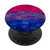 Bisexual Paint Splatter Flag PopSockets Grip and Stand for Phones and Tablets