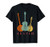 Austin Texas - Distressed Music T-Shirt