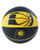 Spalding NBA Indiana Pacers NBA Courtside Team Outdoor Rubber Basketballteam Logo  Navy  29.5"
