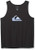 Quiksilver Men's COMP Logo Tank  Black  L