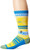 Stance Men's Mazed Ucla Socks Large Blue