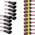 Etopars 10 X 2 Pin Way Car Auto Waterproof Electrical Connector Plug Socket Kit with Wire AWG Gauge Marine