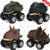 QLkirin Mini Pull Back Animal Car Toy for Toddlers Boys Girls Pull Back Dinosaur 4 Pack Pull Back Dinosaur Vehicle Set Creative Gifts