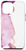 iPhone 12 Pro Max Chic Pink Watercolor Stripe Paint Artistic Phone Case