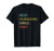 Mens 14th Wedding Anniversary Gift Best Husband Since 2007 T-Shirt
