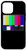 iPhone 12 mini TV Color Bars Vintage Retro Test Pattern Colorful Rainbow Case