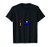 Art Paint Cap and Paintbrush Artist Retro Pixel T-Shirt