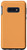 Galaxy S10e Simple Chic Solid Color Light Orange Case