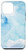 iPhone 12 mini Modern Blue Watercolor Paint Artistic Phone Case