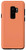 Galaxy S9Plus Simple Chic Solid Color Classic Tangerine Orange Case