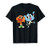 CN The Amazing World Of Gumball Darwin  and  Gumball Portrait T-Shirt