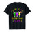 Mardi Gras Party Drinking Team Drunk Carnival Parade Costume T-Shirt