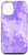 iPhone 12 12 Pro Purple Paint Drip Abstract Trippy Artistic Flowy Look Case Case