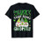 Lucky Third Grade Gnomies St Patrick's Day Teacher T-Shirt