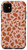 iPhone 11 Terrazzo Pattern Abstract Terracotta Orange Blush Pink Case