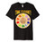 Painter Clock Painting Pallet Time To Paint Premium T-Shirt