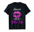 Hawaii Girls Trip 2021 Vacation Gift Pink Lips T-Shirt