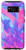 Galaxy S8 Blue Pink Purple Trippy Abstract Paint Drip Splash Runny Case