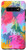Galaxy S10Plus Trippy Abstract Pastel Paint Drip Case