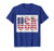 Distressed Peeling Paint USA Flag T-Shirt Distressed Peeling Paint USA Flag T-Shirt