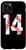 iPhone 11 Pro Vintage Baseball Mom 14 Jersey Baseball Player Number 14 Case