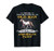 Mens Never Underestimate An Old Man With An American Paint Horse T-Shirt