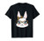 Easter Bunny Rabbit with Leopard Glasses T-Shirt
