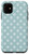 iPhone 11 Cute Nautical Aqua and White Ship's Wheel Pattern Case