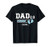 2nd second time Dad loading bar baby announcement T-Shirt