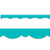 Creative Teaching Press Turquoise Stylish Scallops Border, CTP 8569