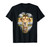 Christian Religious Bible Verse Sayings Lion Fear Scripture T-Shirt