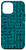 iPhone 12 Pro Max Computer Circuit Board Sci-fi Gamer Pattern Blue Case