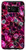 Galaxy S8 Floral Flowers Pink Yellow Orange Grey Pattern Case