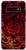 Galaxy S10Plus Galaxy Cosmos Mandala colorful red orange Phone Case