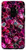 Galaxy S9 Floral Flowers Pink Yellow Orange Grey Pattern Case