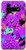 Galaxy S10Plus Retro Paint Splatter Purple Case