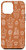 iPhone 12 Pro Max Cactus Succulent Botanical Pattern Burnt Orange Terracotta Case
