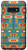 Galaxy S10e Unique Western Turquoise Orange Navajo Aztec Tribal Pattern Case