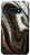 Galaxy S10e Paint Artistic Art Brown White Coffee Pattern IV Aesthetic Case