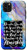 iPhone 11 Pro Max Abstract Blue Purple Ink Swirl Psalms 91 Watercolor Gradient Case