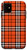 iPhone 11 Halloween Autumn Black and Orange Plaid Fall Pumpkin Gift Case