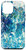 iPhone 12 Pro Max Stylish Unique Blue Paint Artistic Protective Smartphone Case