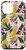 iPhone 12 mini Flowers with Abstract shape Floral Pattern Botanical Garden Case