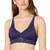 Mae Standard Women's Lace Racerback Bralette with Removable Pads  Astral Aura  Large