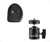 DaVoice 27mm Tripod Quick Release Plate for Amazon Basics 50 Inch Tripod  Targus TG-50TR TG-5060TR  Sunpak  Vivitar Plus 360 Degree Rotating Swivel Mini Tripod Ball Head with 1 4" Screw Thread Base Mount DaVoice 27mm Tripod Quick Release Plate for Amazon Basics 50 Inch Tripod  Targus TG-50TR TG-5060TR  Sunpak  Vivitar Plus 360 Degree Rotating Swivel Mini Tripod Ball Head with 1 4" Screw Thread Base Mount