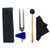 Zkm 1 Pcs 528 Hz Tuning Fork with Bag Mallet Cloth for Ultimate Healing and Relaxation