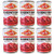 La Fe Habichuelas Coloradas - Red Kidney Beans  6 Pack  Total of 90oz