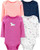 Carter's Baby 4 Pack Long Sleeve Bodysuit Set  Unicorn  Newborn