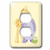 3dRose lsp_212040_6 Giraffe 2 Plug Outlet Cover Multicolor
