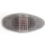 Side Marker Light Lamp Clear Lens w Bulb s  Front Left or Right Side compatible with Mitsubishi Lancer